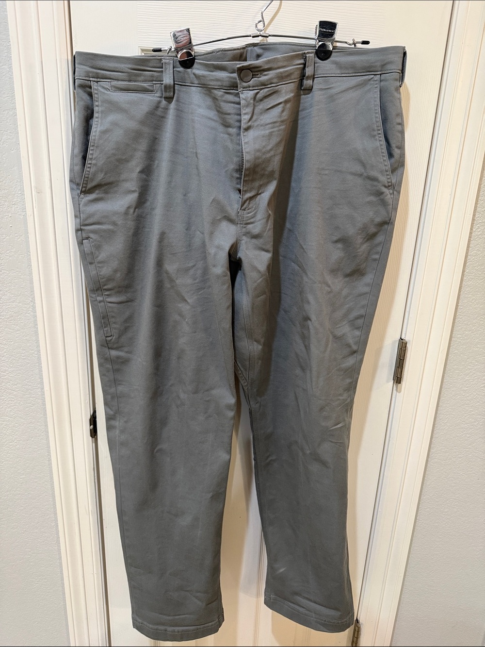 Duluth Trading Co Gray Men's Chinos